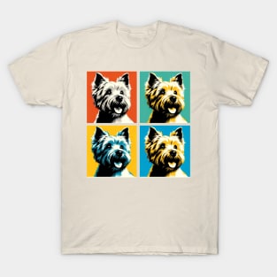 Cairn Terrier Pop Art - Dog Lover Gifts T-Shirt